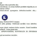 Grindų plovimo priemonė