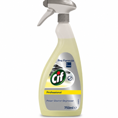 Nuriebalinimo priemonė Pro Formula Cif Professional Degreaser