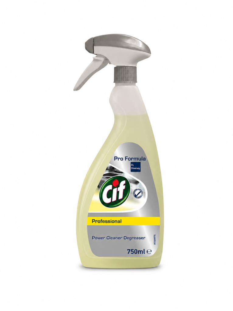 Nuriebalinimo priemonė Pro Formula Cif Professional Degreaser
