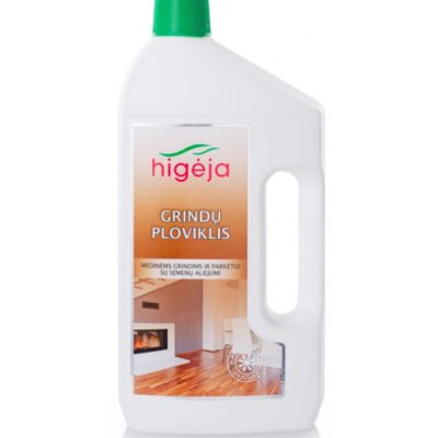 Grindų ploviklis medinėms grindims Higėja