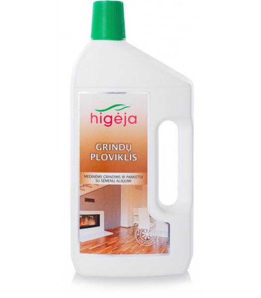 Grindų ploviklis medinėms grindims Higėja