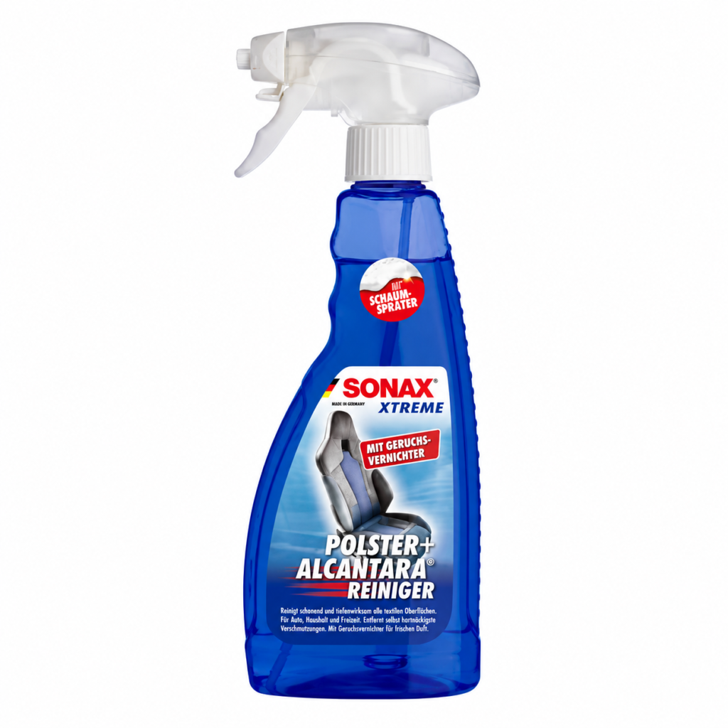 SONAX Xtreme alkantara ir apmušalų valiklis