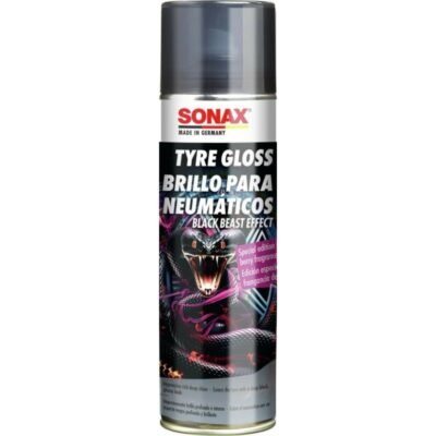 SONAX padangų juodintojas Black Beast,