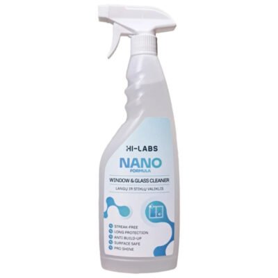 Stiklų valymo priemonė NANO 5in1