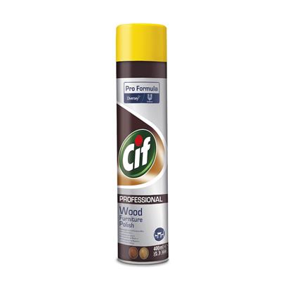 Medinių paviršių priežiūros priemonė Pro Formula Cif Professional Wood Furniture Polish