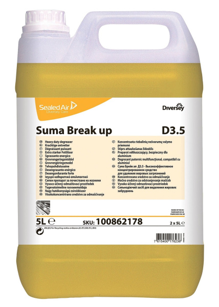 Nuriebalinimo priemonė Suma Break up D3.5